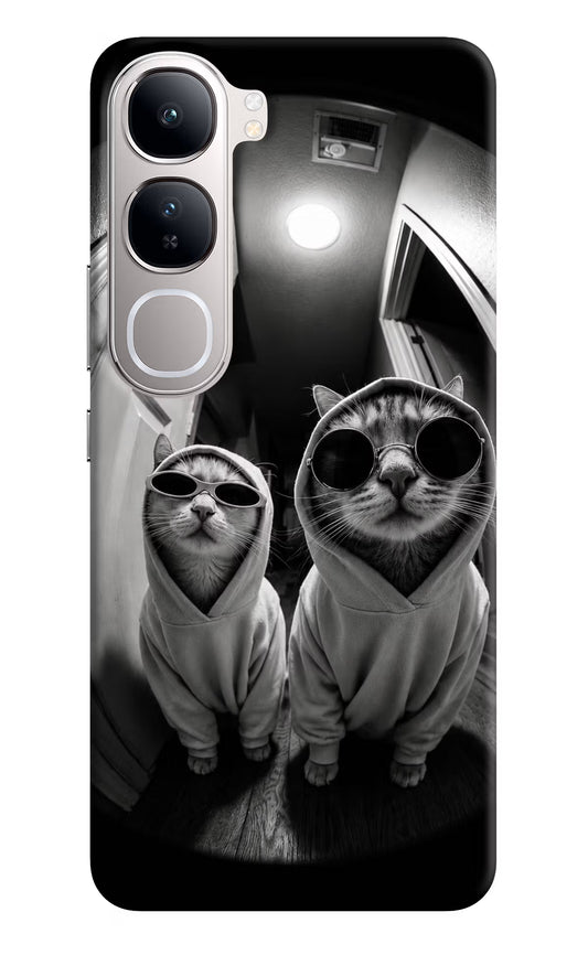 Hood Cats Vivo Y300 5G Hard Case Back Cover by Casekaro