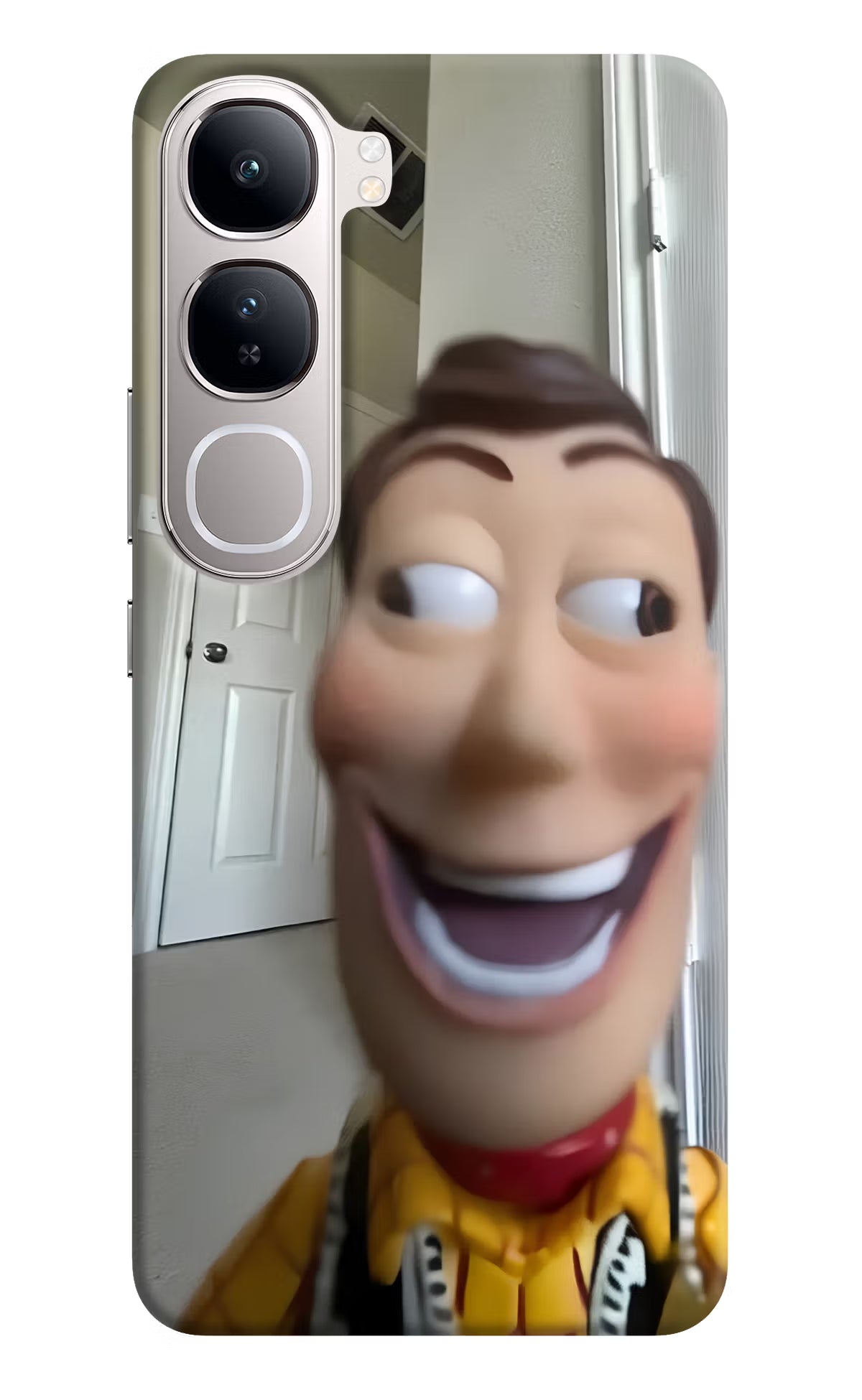 Side Eye Woody Vivo Y300 5G Back Cover