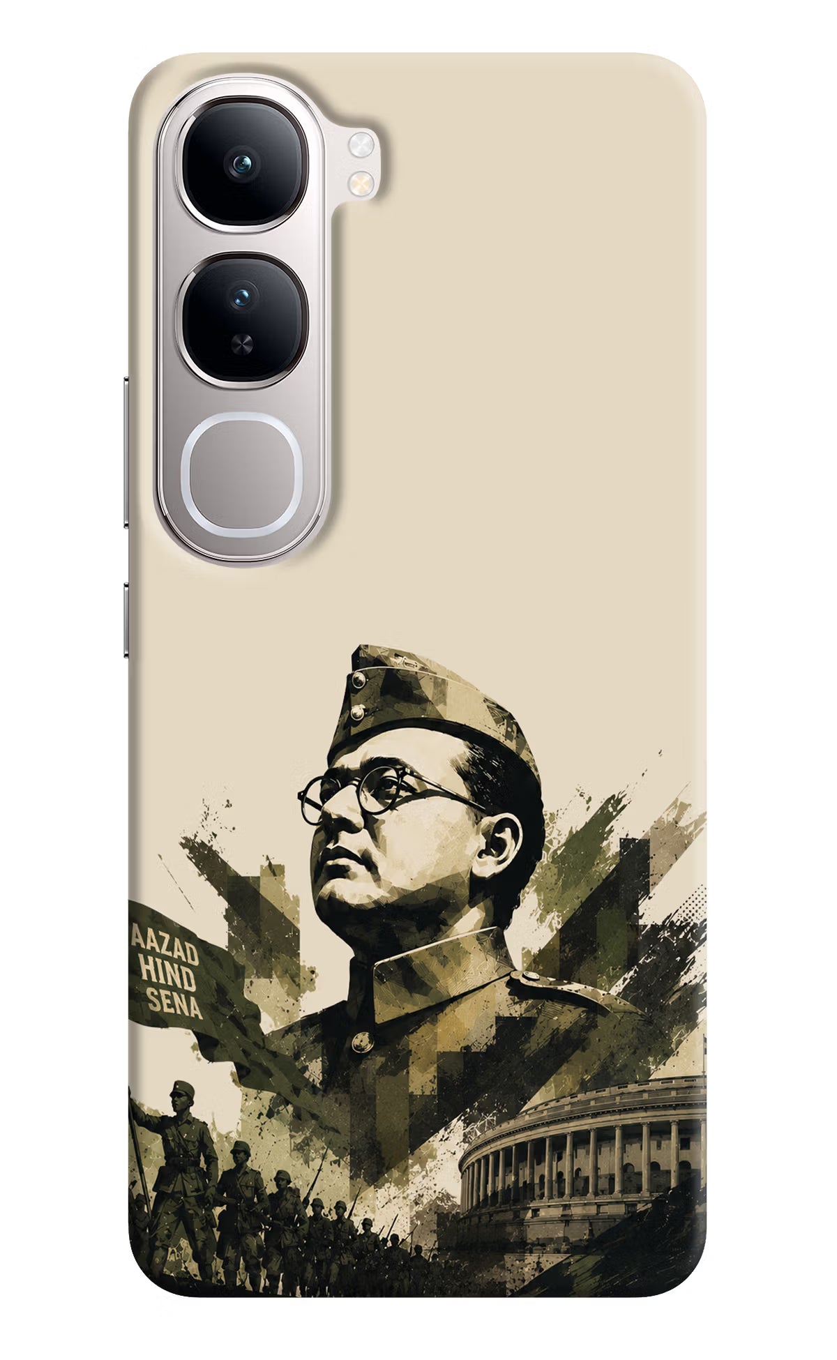 Netaji Rising Vivo Y300 5G Back Cover
