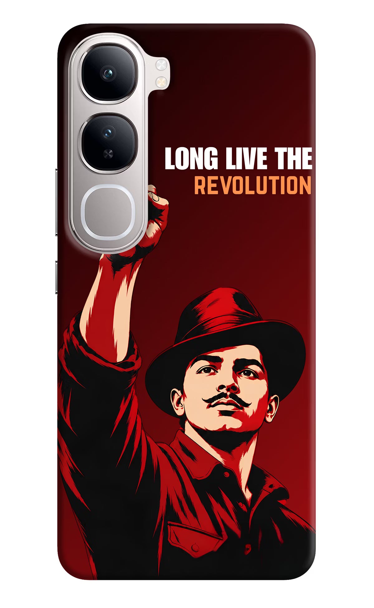 Bhagat Singh Revolution Vivo Y300 5G Back Cover