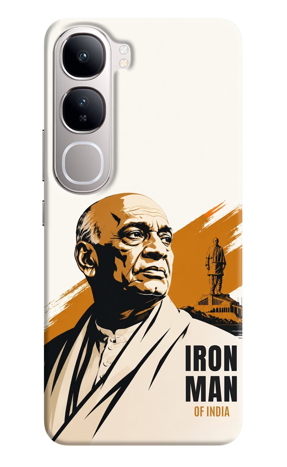 Chandrashekhar Azad Fearless Vivo Y300 5G Back Cover