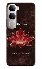 Bloom Vivo Y300 5G Hard Case Back Cover by Casekaro