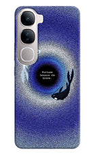 Dark Koi Vivo Y300 5G Hard Case Back Cover by Casekaro
