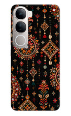 Boho Noir Vivo Y300 5G Hard Case Back Cover by Casekaro
