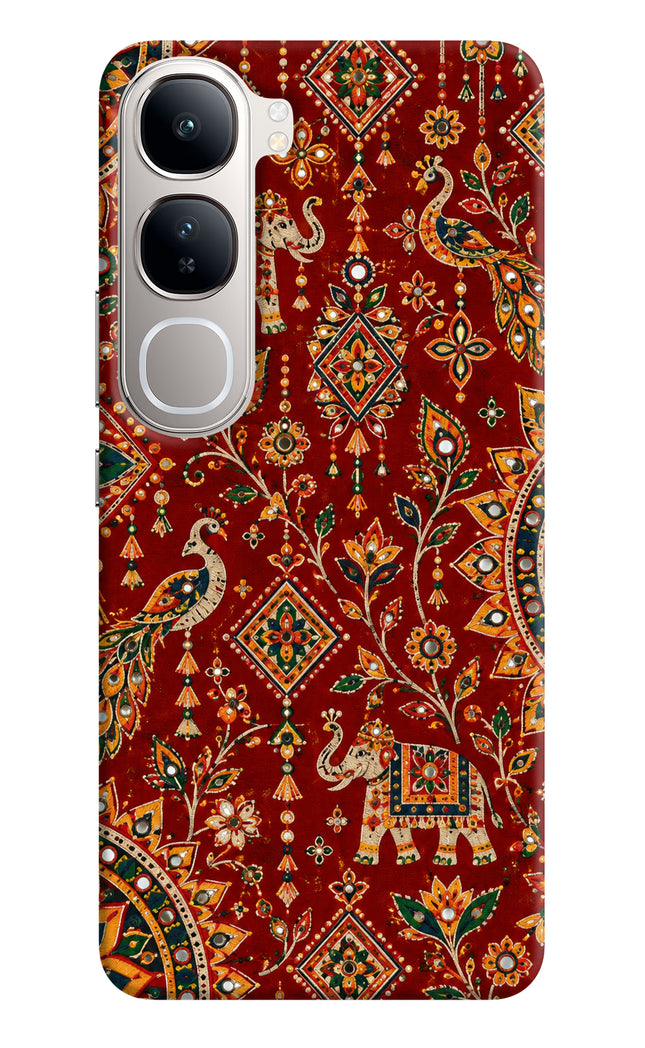 Laal Riwaaz Vivo Y300 5G Hard Case Back Cover by Casekaro