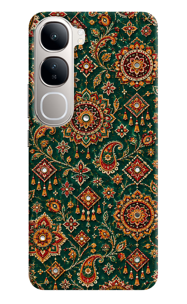 Green Pataka Vivo Y300 5G Hard Case Back Cover by Casekaro