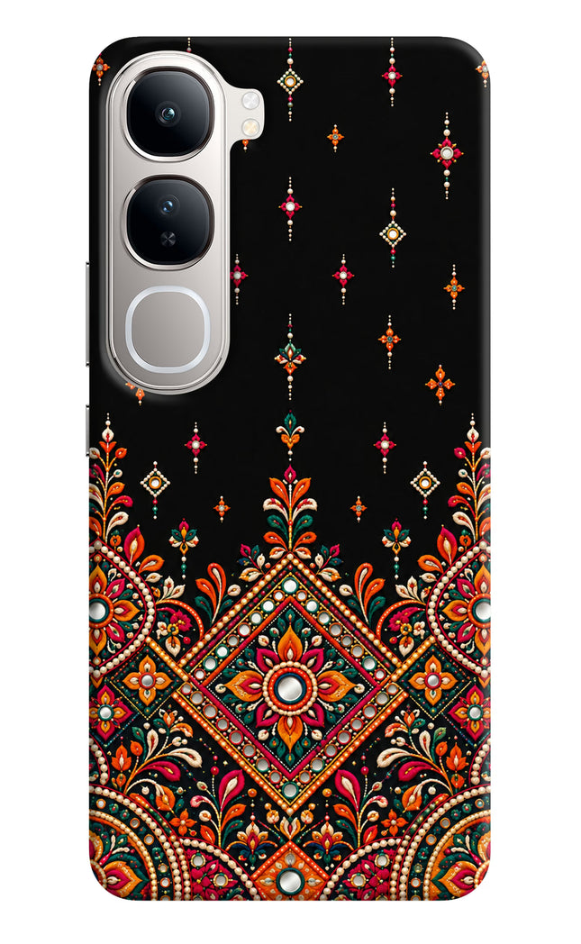Noir Mehfil Vivo Y300 5G Hard Case Back Cover by Casekaro