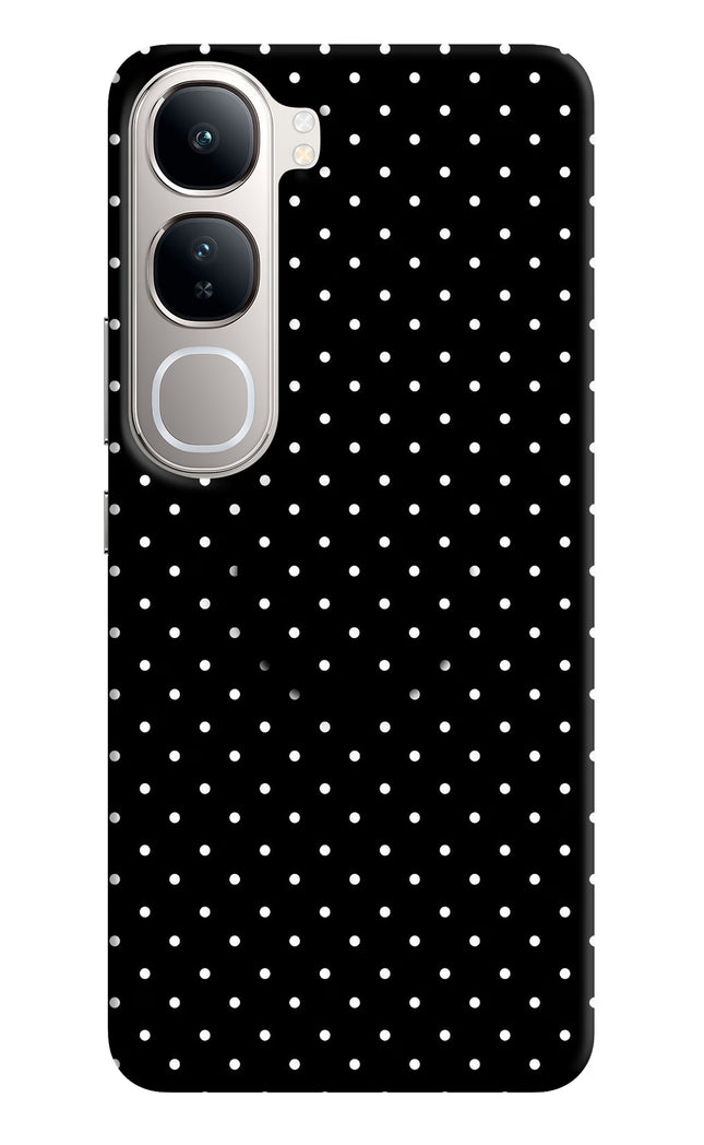 White Dots Vivo Y300 5G Pop Case by Casekaro