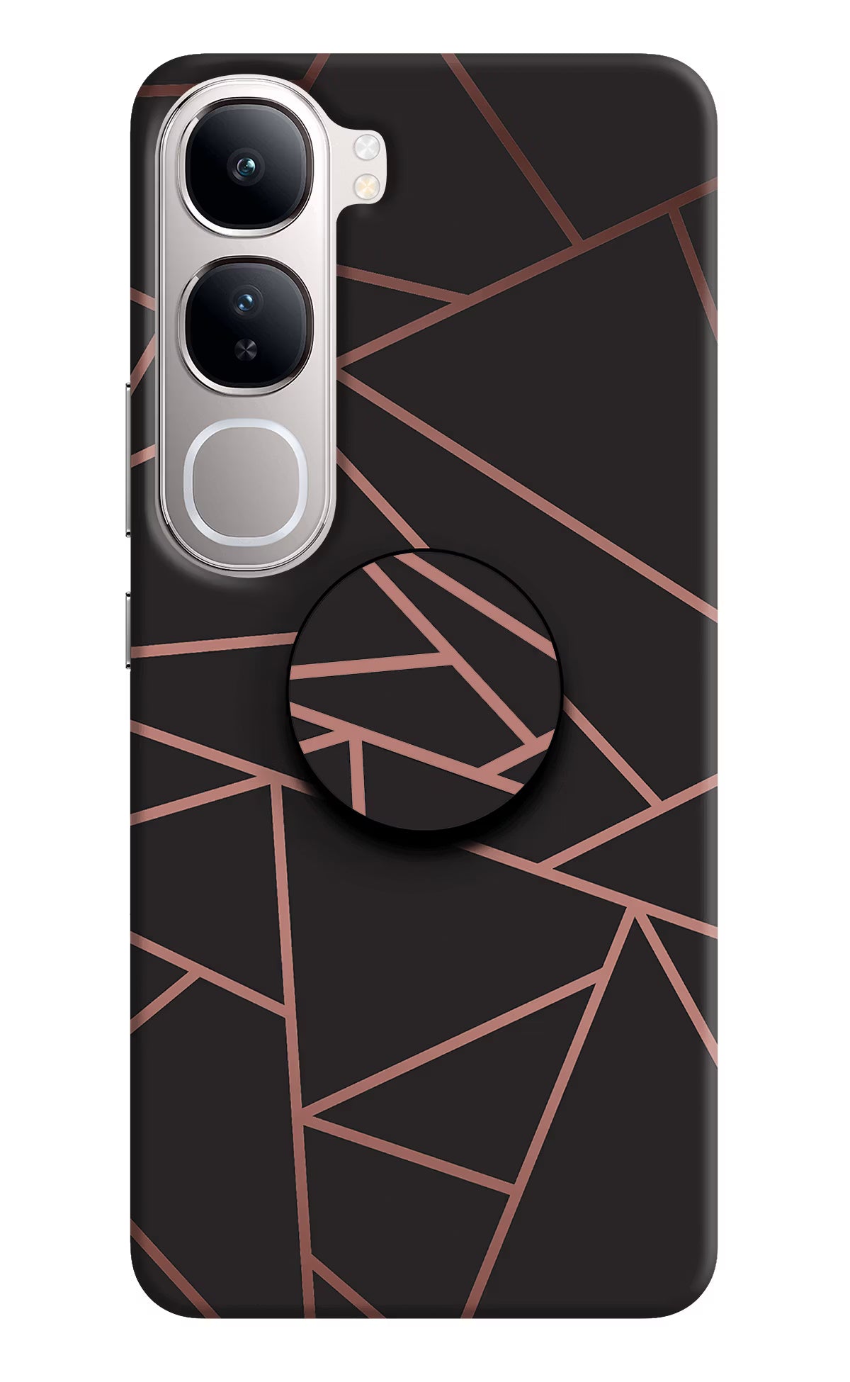 Geometric Pattern Vivo Y300 5G Pop Case
