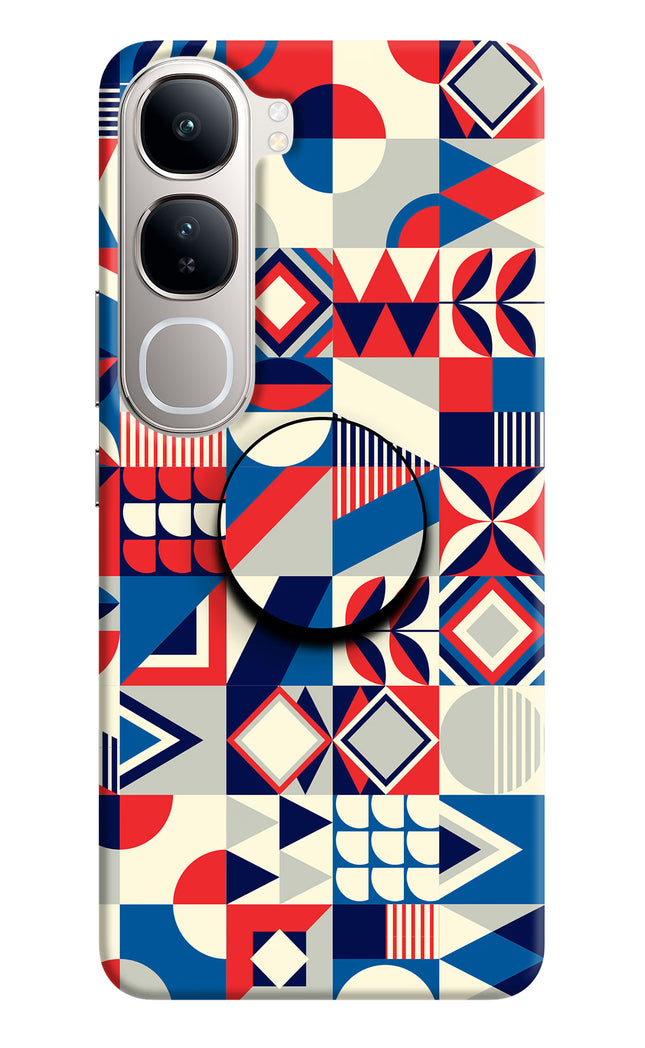 Colorful Pattern Vivo Y300 5G Pop Case by Casekaro