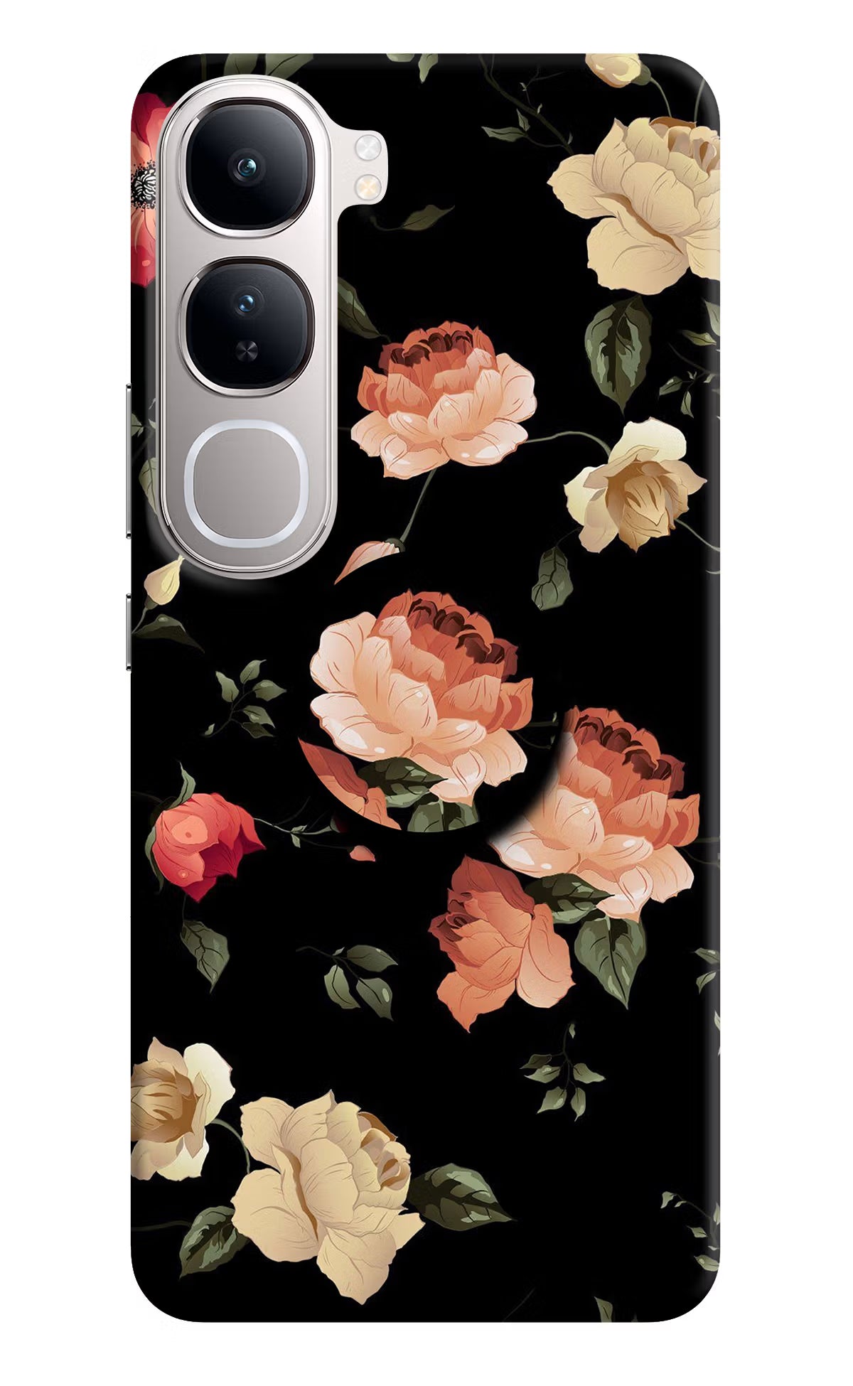 Flowers Vivo Y300 5G Pop Case