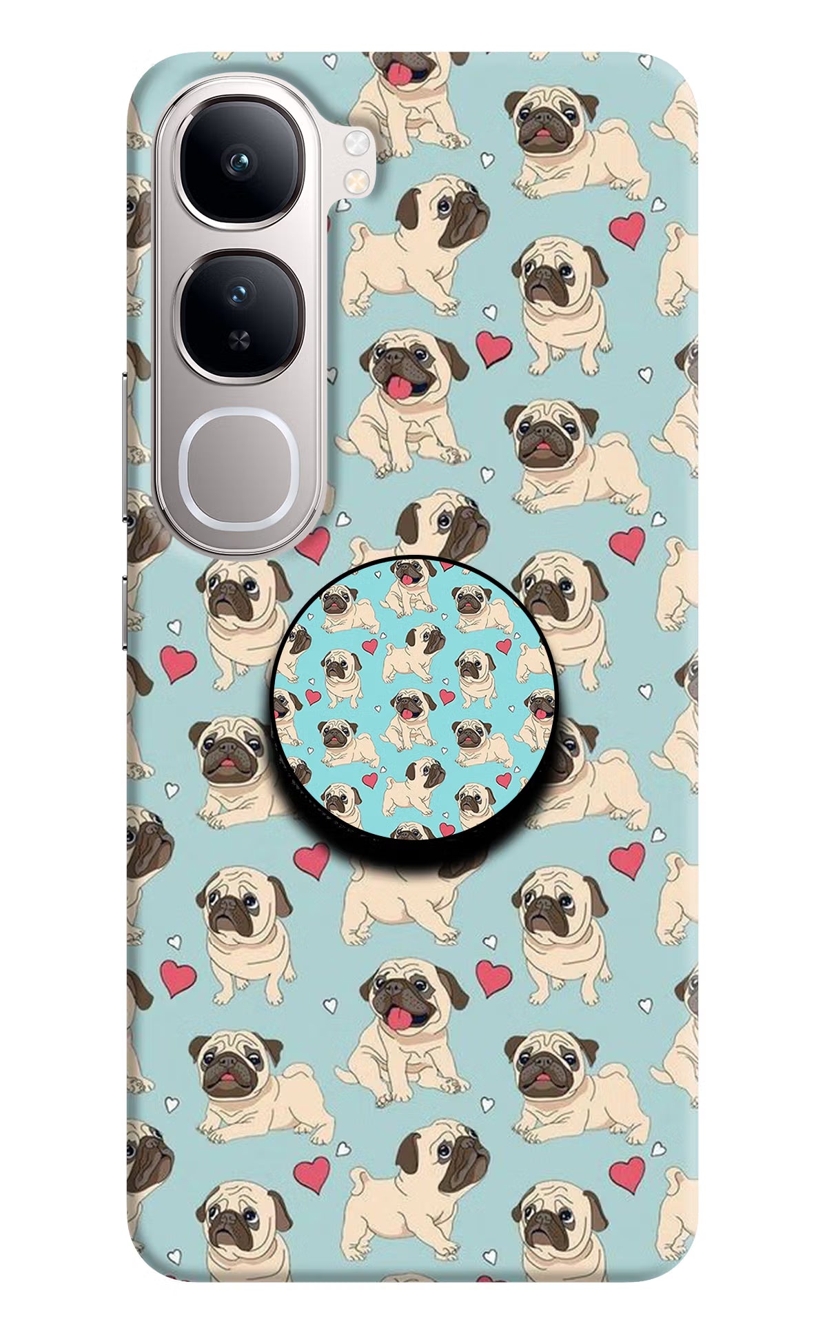 Pug Dog Vivo Y300 5G Pop Case