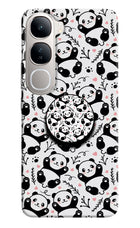 Cute Panda Vivo Y300 5G Pop Case by Casekaro