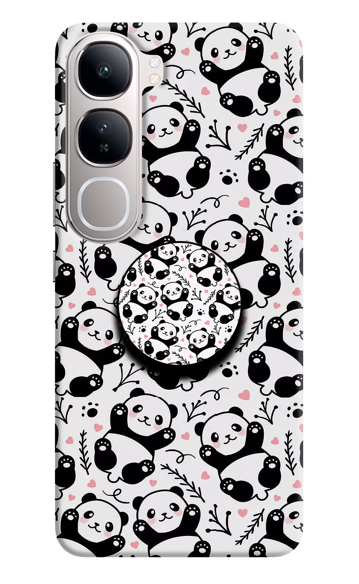 Cute Panda Vivo Y300 5G Pop Case