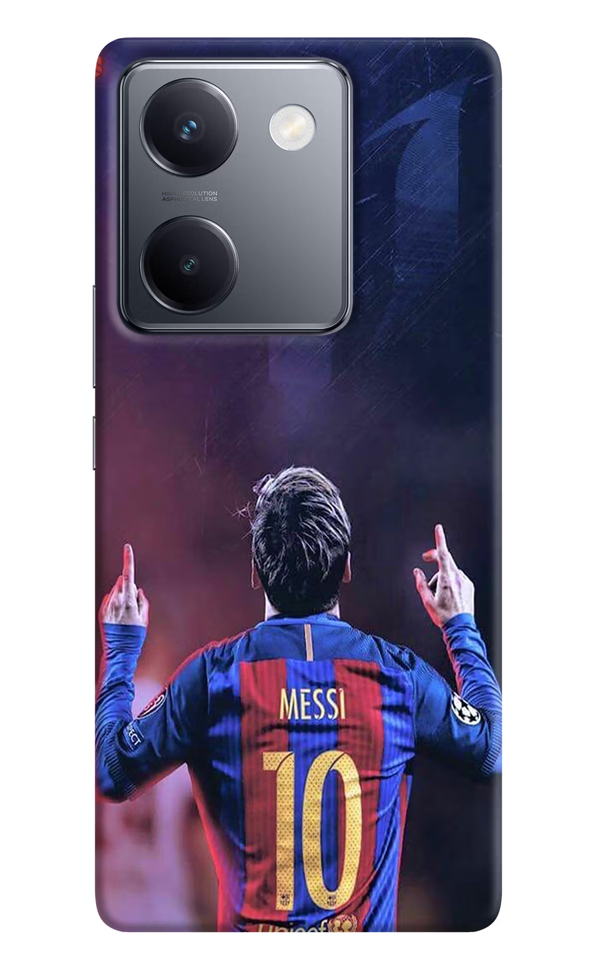 Messi Vivo Y300 Plus 5G Back Cover
