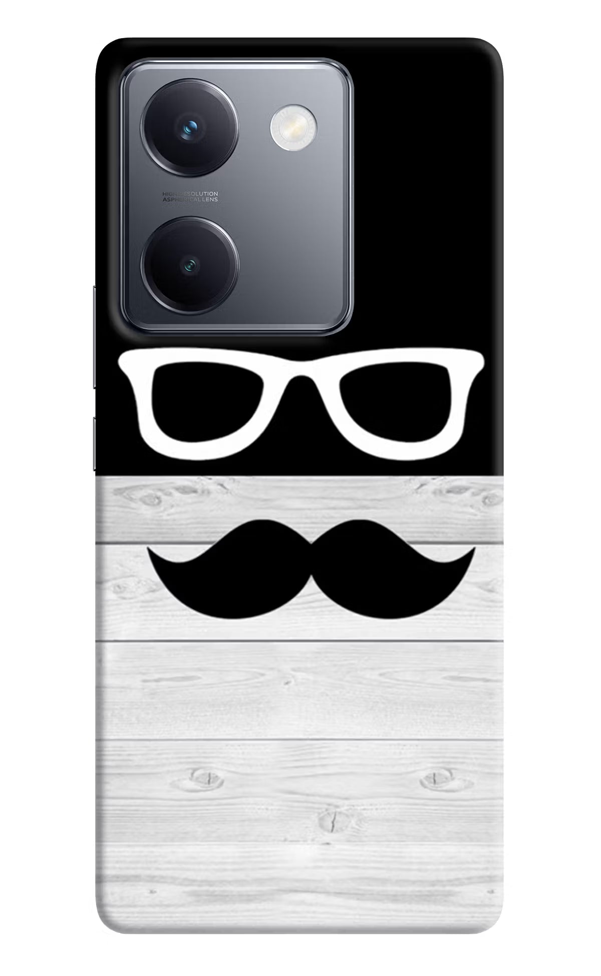 Mustache Vivo Y300 Plus 5G Back Cover
