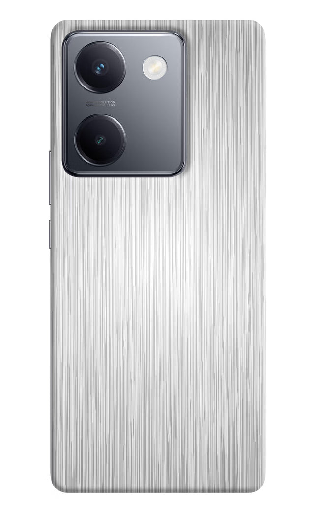 Wooden Grey Texture Vivo Y300 Plus 5G Back Cover