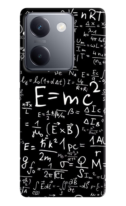 Physics Formula Vivo Y300 Plus 5G Back Cover