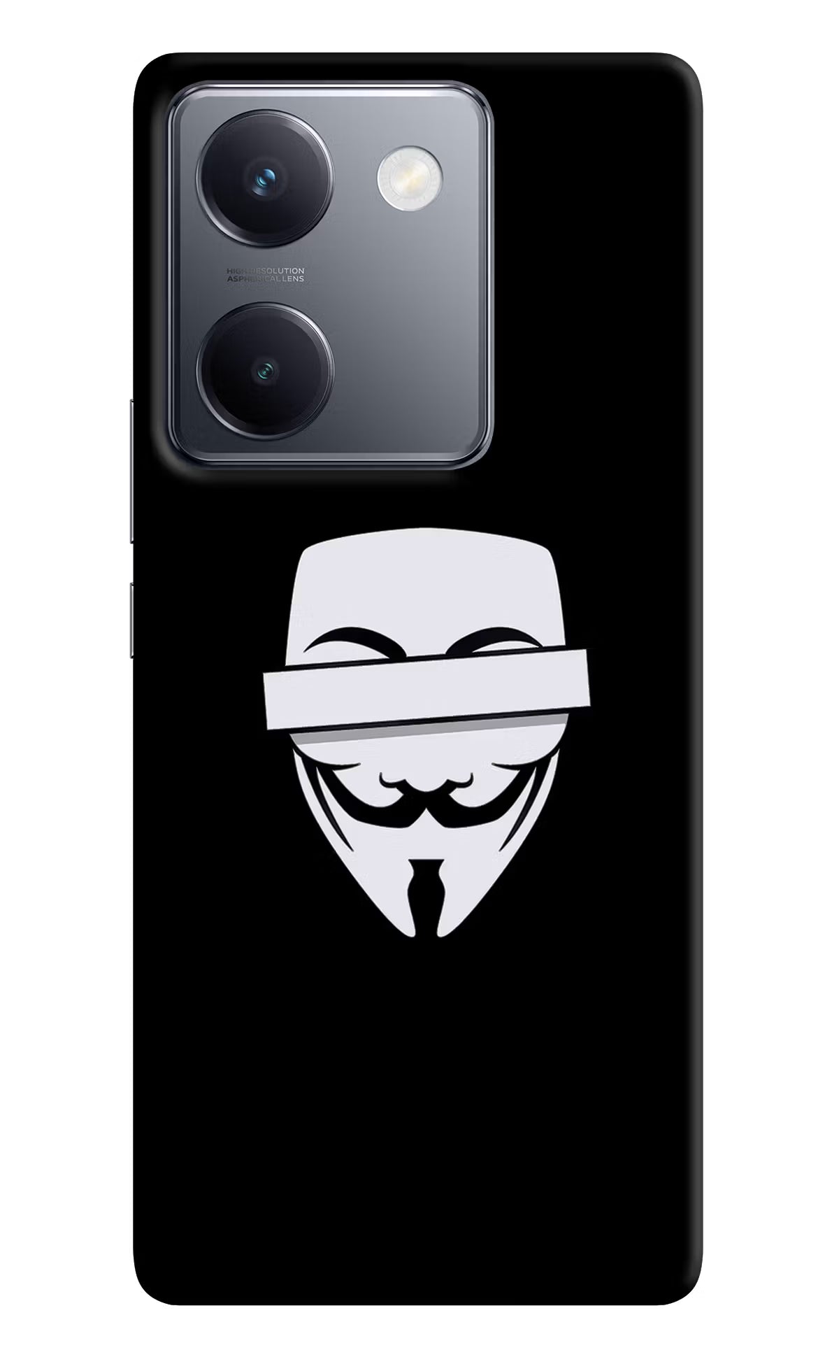 Anonymous Face Vivo Y300 Plus 5G Back Cover