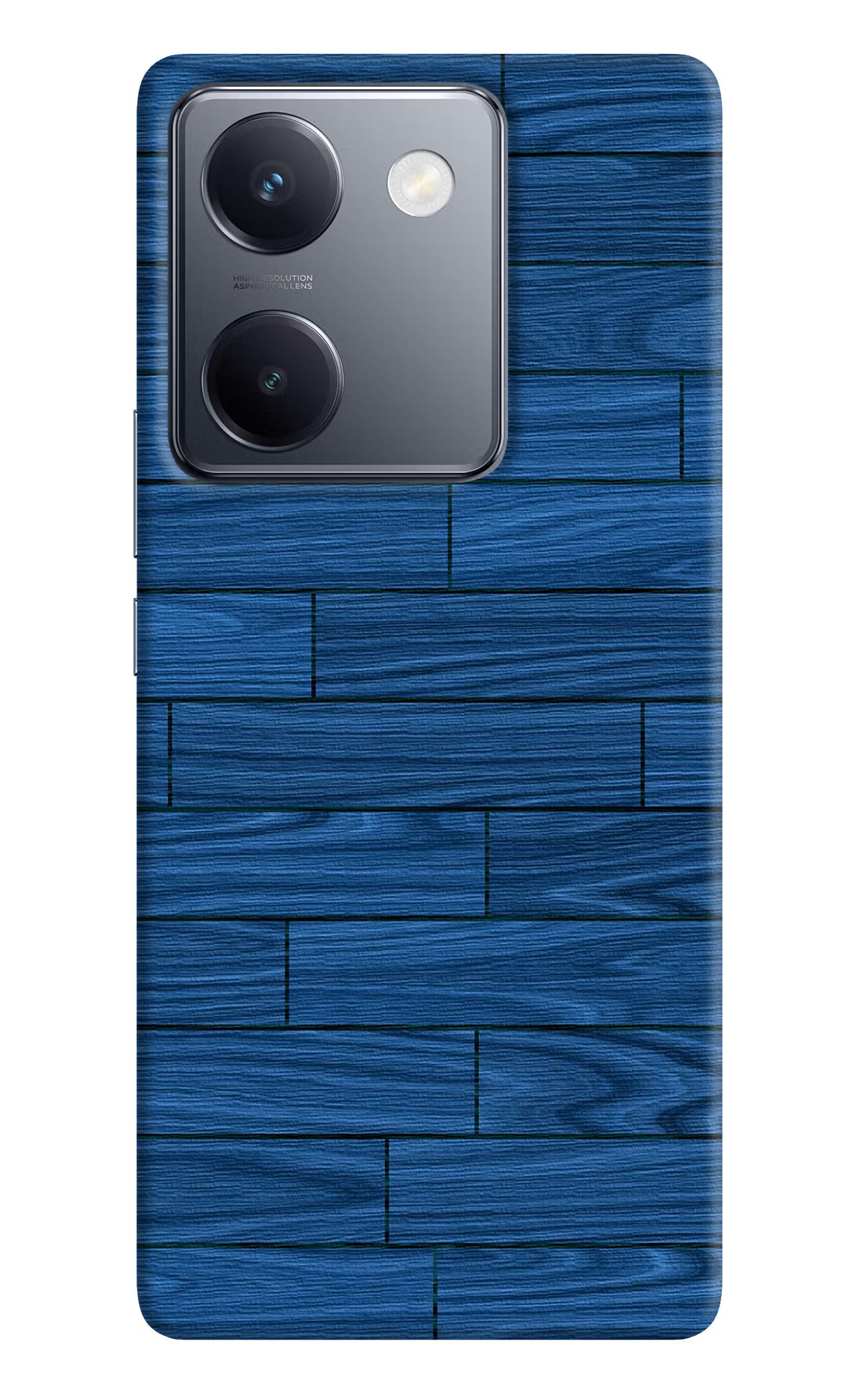 Wooden Texture Vivo Y300 Plus 5G Back Cover