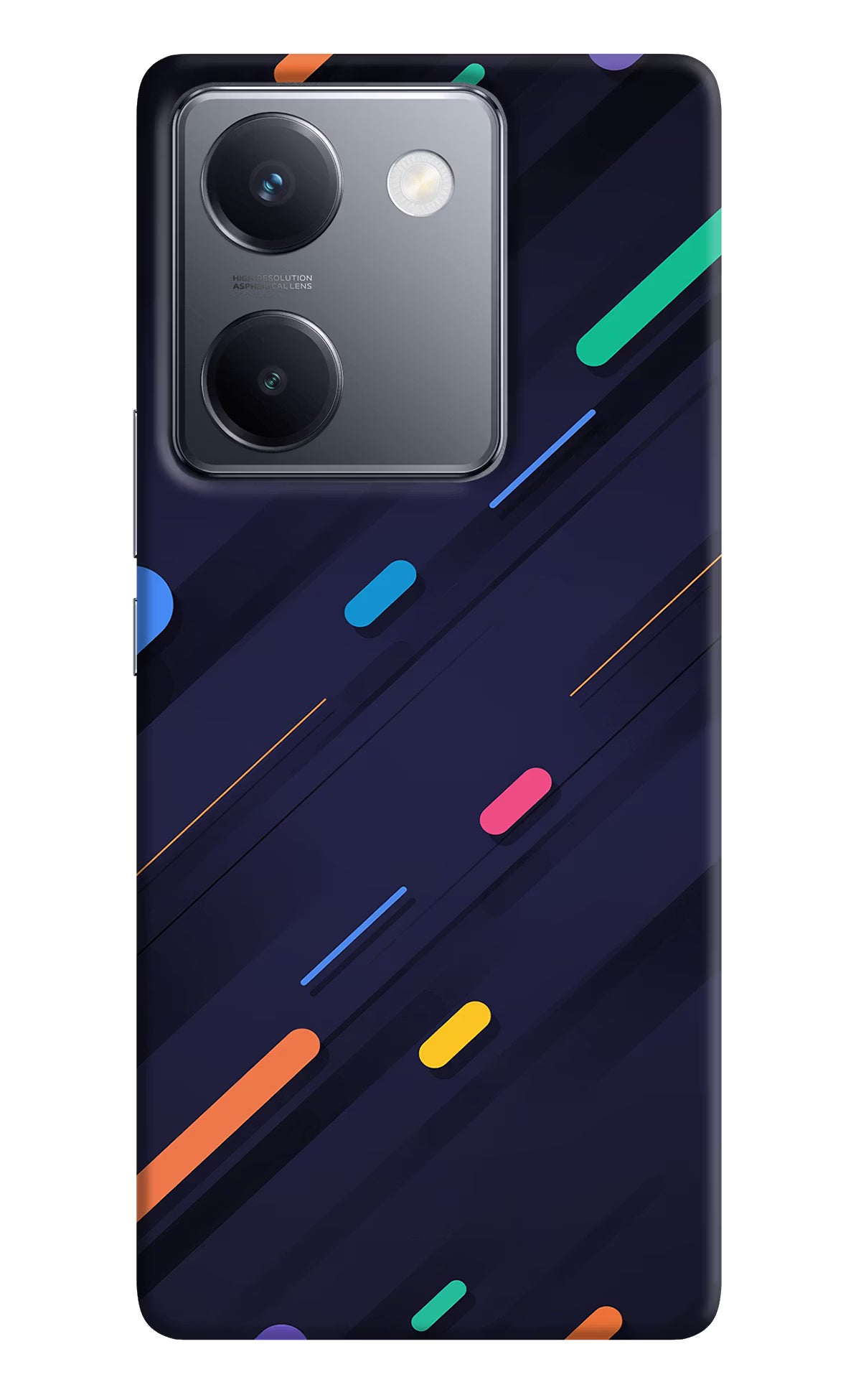 Abstract Design Vivo Y300 Plus 5G Back Cover