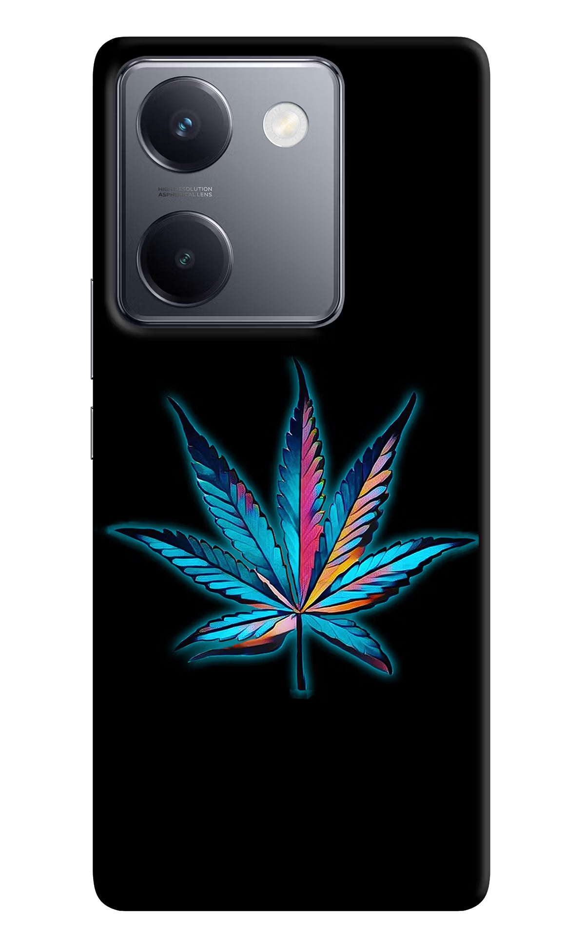 Weed Vivo Y300 Plus 5G Back Cover