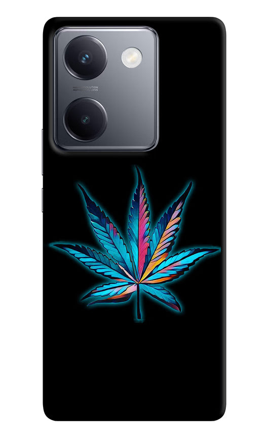 Weed Vivo Y300 Plus 5G Back Cover