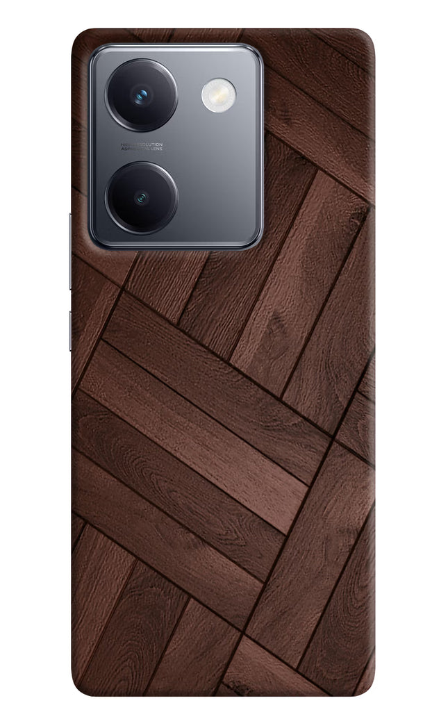 Wooden Texture Design Vivo Y300 Plus 5G Back Cover