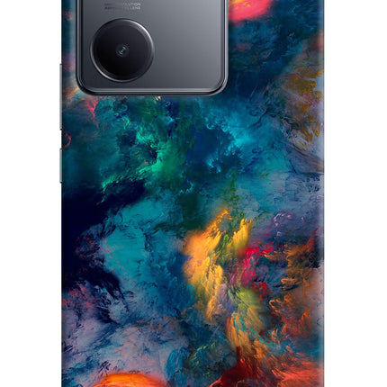 Artwork Paint Vivo Y300 Plus 5G Back Cover