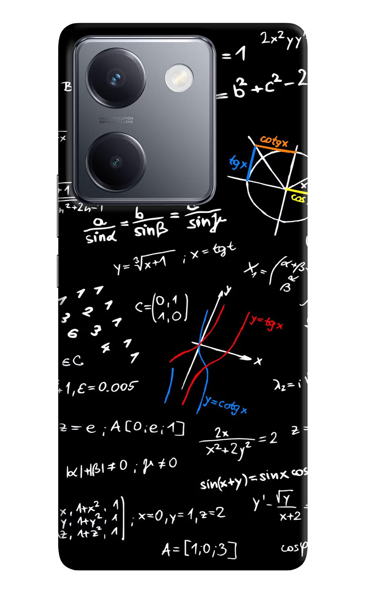 Mathematics Formula Vivo Y300 Plus 5G Back Cover