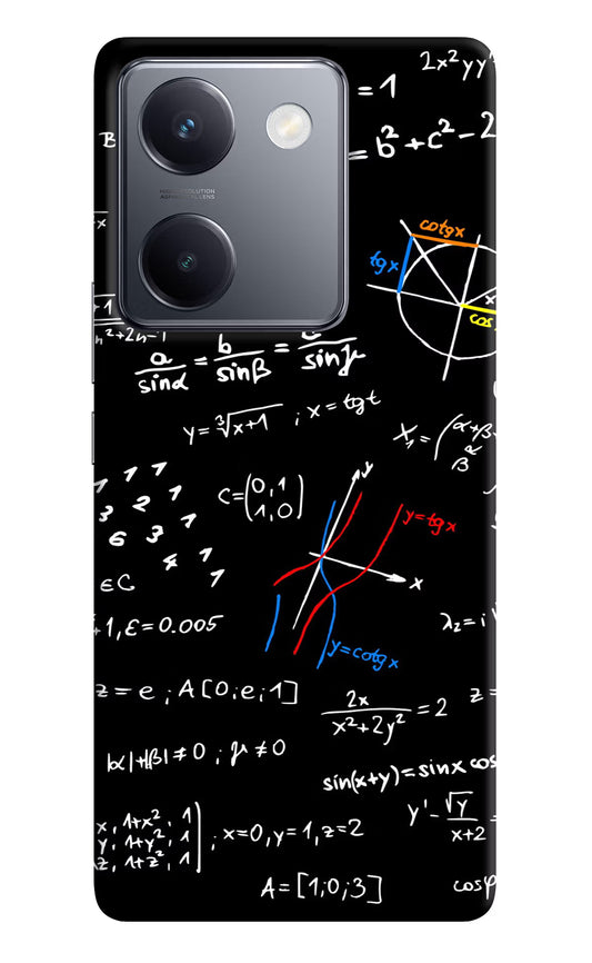 Mathematics Formula Vivo Y300 Plus 5G Back Cover