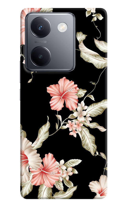 Flowers Vivo Y300 Plus 5G Back Cover