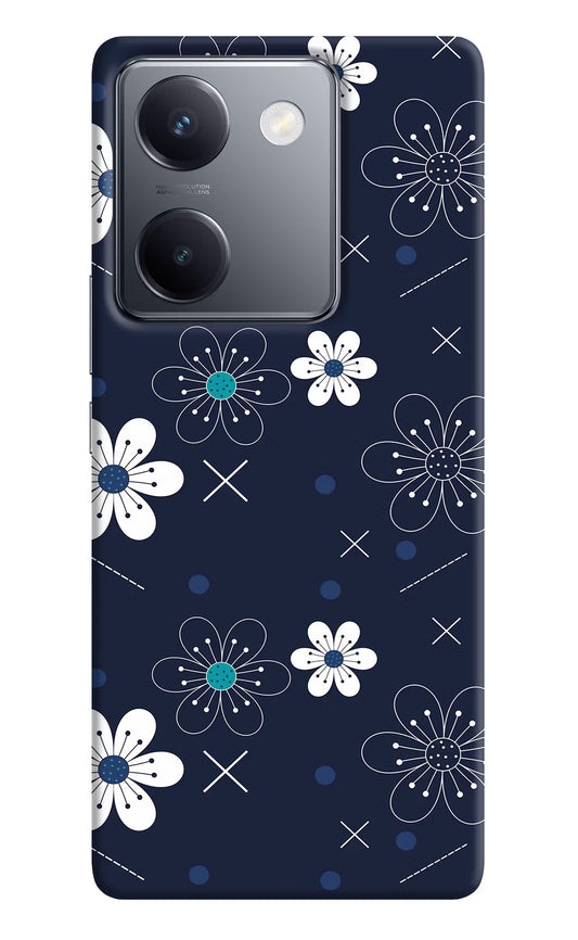 Flowers Vivo Y300 Plus 5G Back Cover