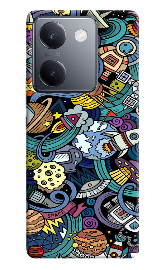 Space Abstract Vivo Y300 Plus 5G Back Cover