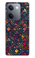 Geometric Abstract Vivo Y300 Plus 5G Back Cover