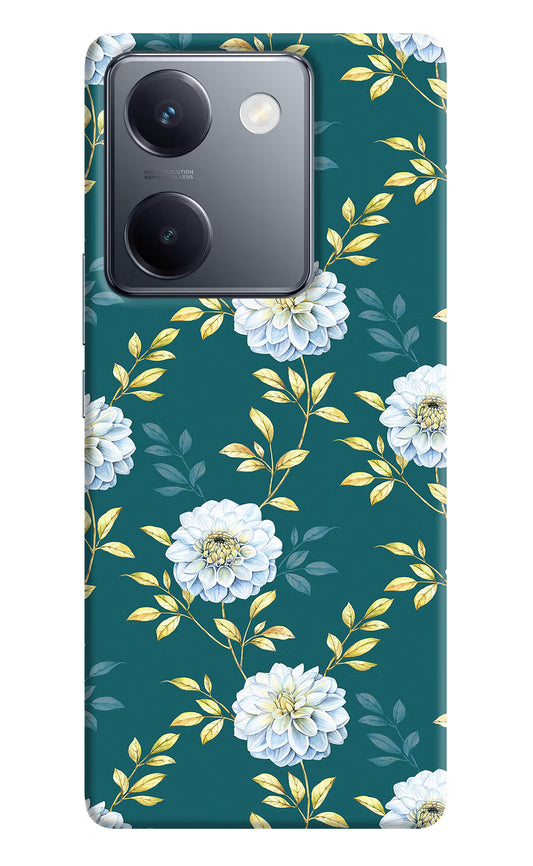 Flowers Vivo Y300 Plus 5G Back Cover