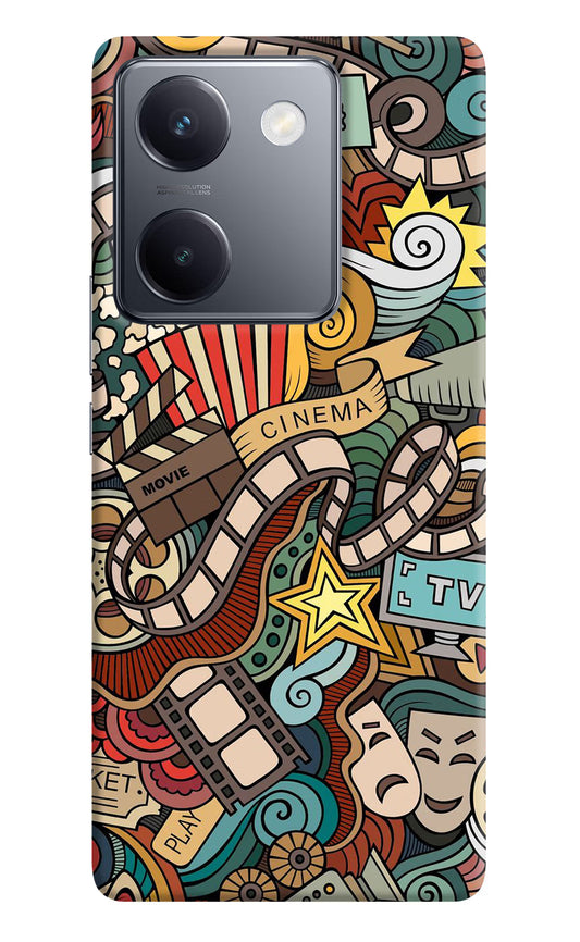 Cinema Abstract Vivo Y300 Plus 5G Back Cover
