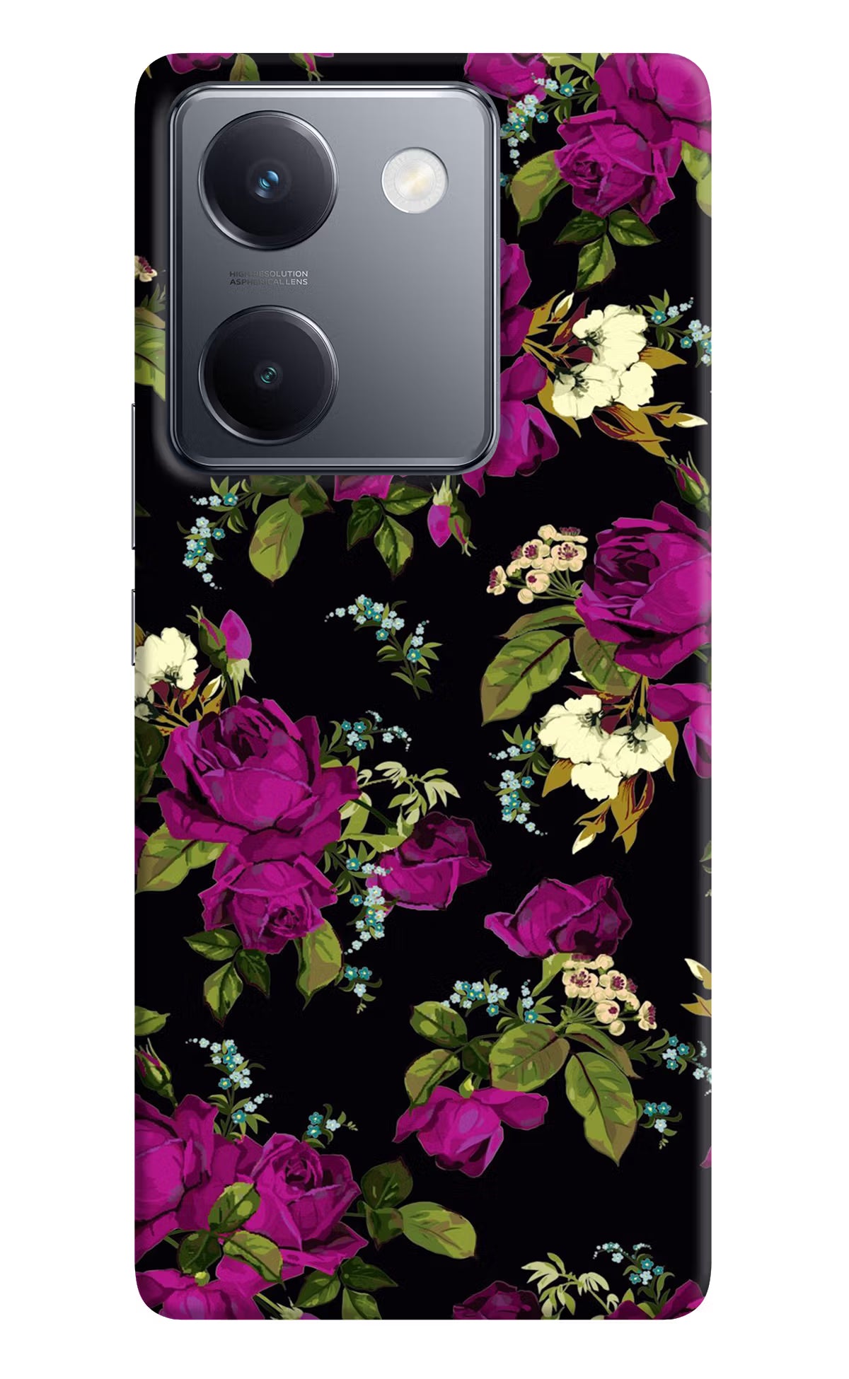 Flowers Vivo Y300 Plus 5G Back Cover