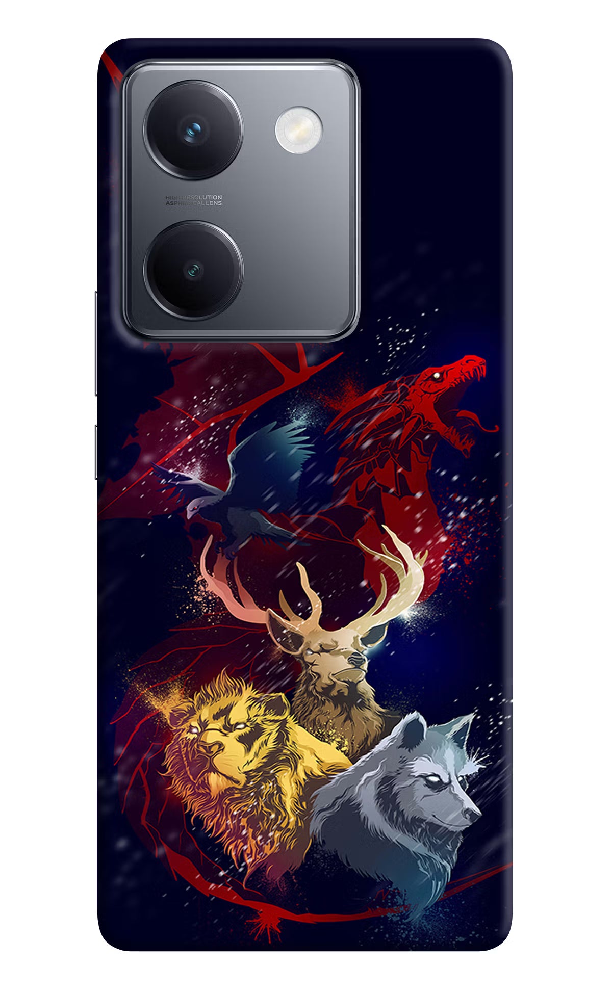 Game Of Thrones Vivo Y300 Plus 5G Back Cover