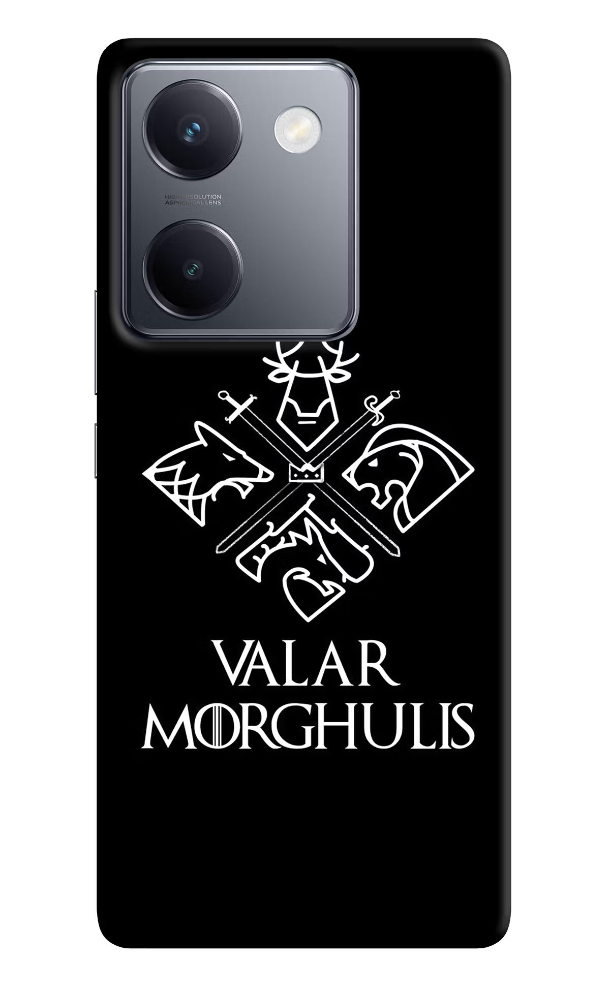 Valar Morghulis | Game Of Thrones Vivo Y300 Plus 5G Back Cover