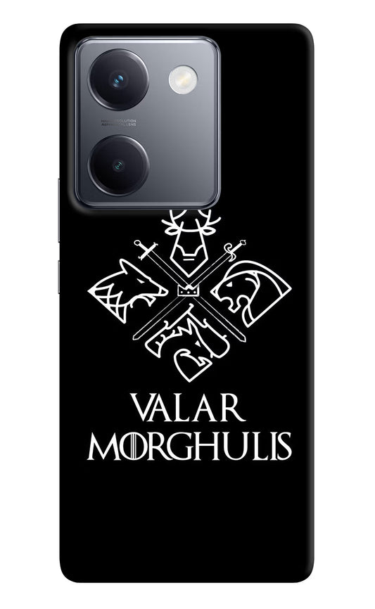 Valar Morghulis | Game Of Thrones Vivo Y300 Plus 5G Back Cover