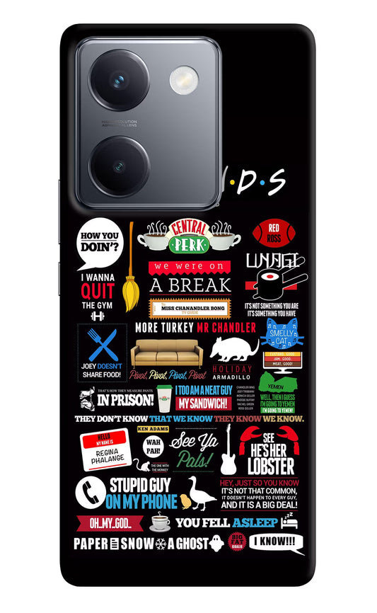 FRIENDS Vivo Y300 Plus 5G Back Cover