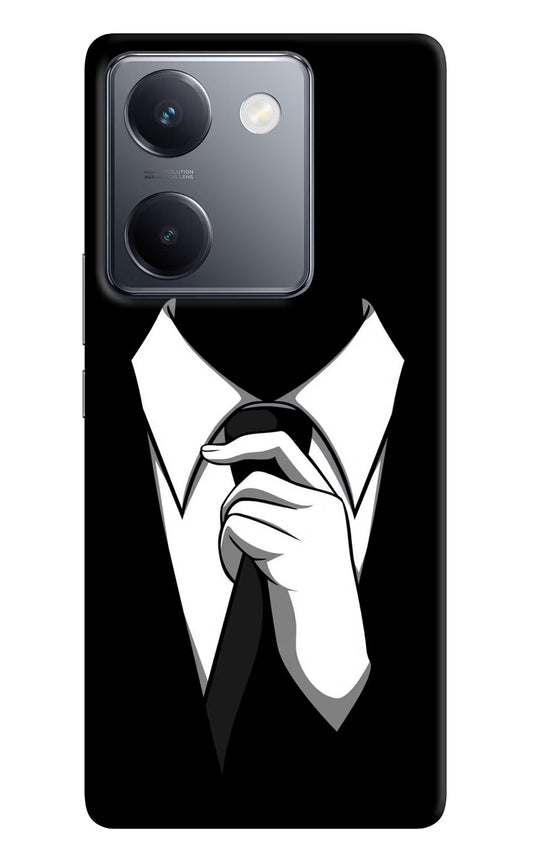 Black Tie Vivo Y300 Plus 5G Back Cover