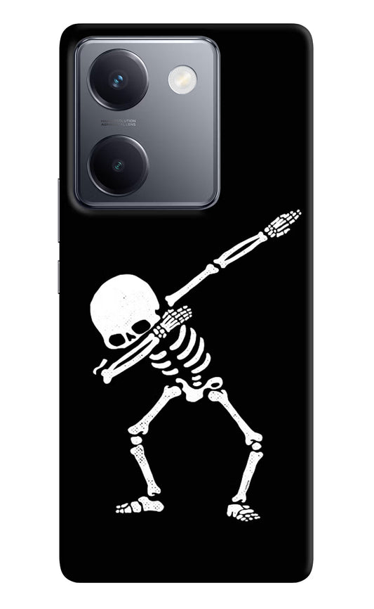 Dabbing Skeleton Art Vivo Y300 Plus 5G Back Cover