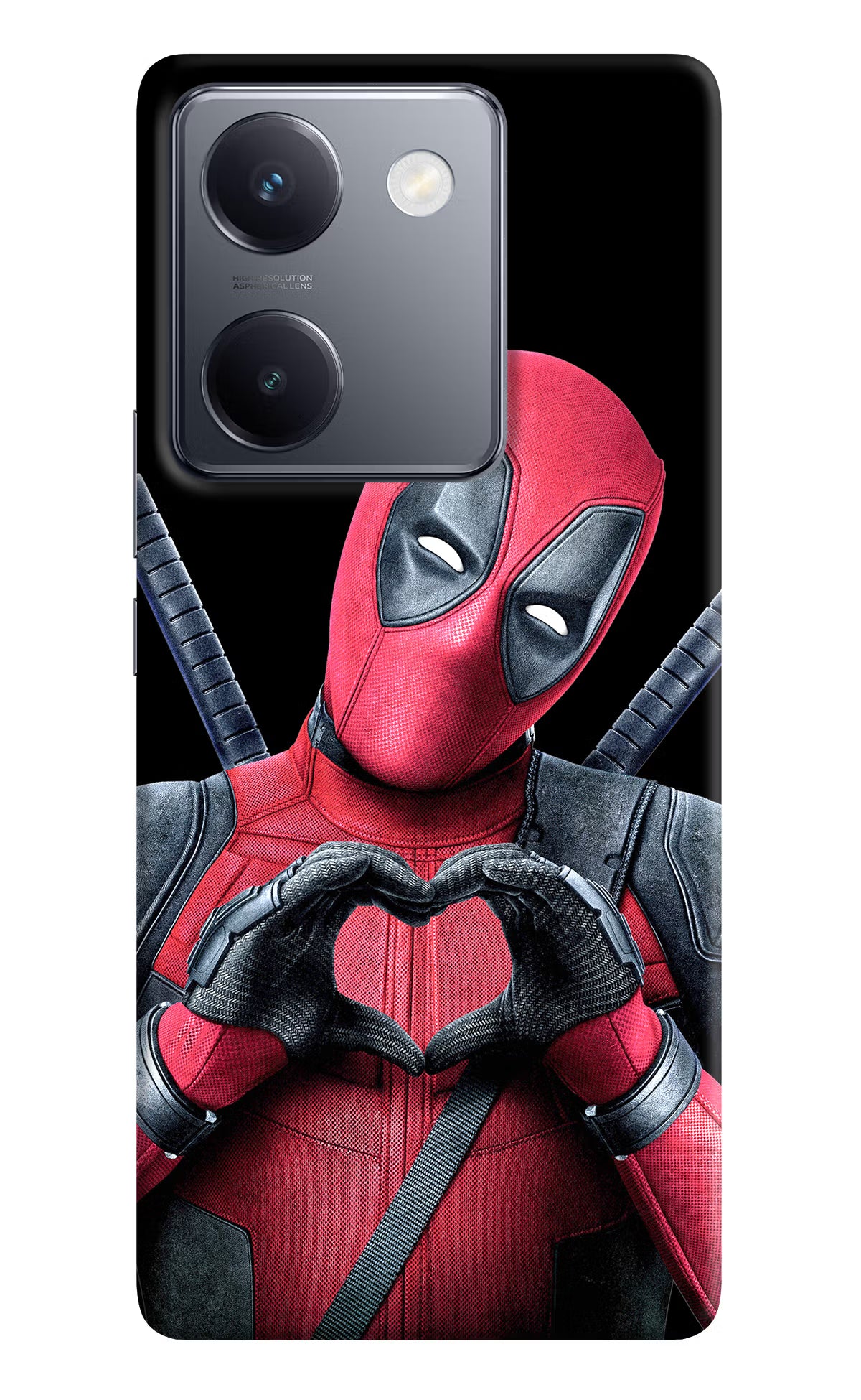 Deadpool Vivo Y300 Plus 5G Back Cover