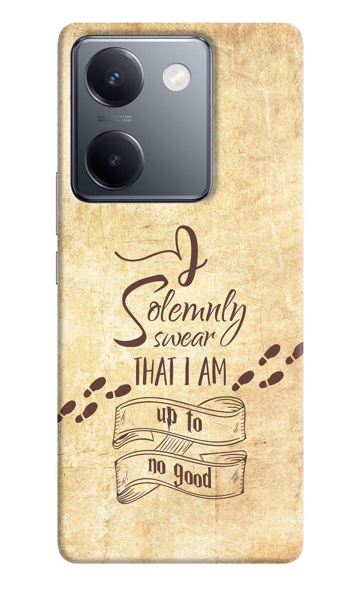 I Solemnly swear that i up to no good Vivo Y300 Plus 5G Back Cover