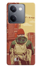 Adventurous Vivo Y300 Plus 5G Back Cover