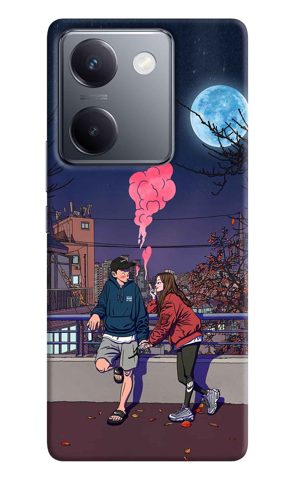 Chilling Couple Vivo Y300 Plus 5G Back Cover