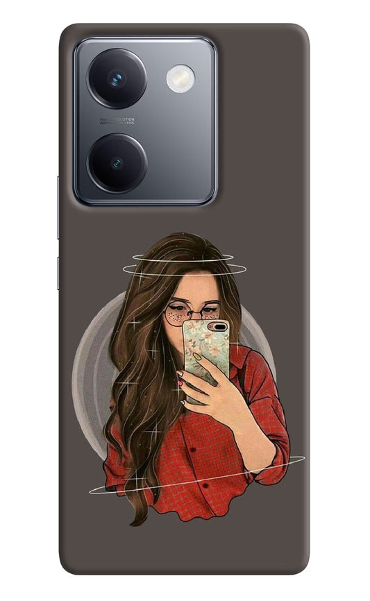Selfie Queen Vivo Y300 Plus 5G Back Cover
