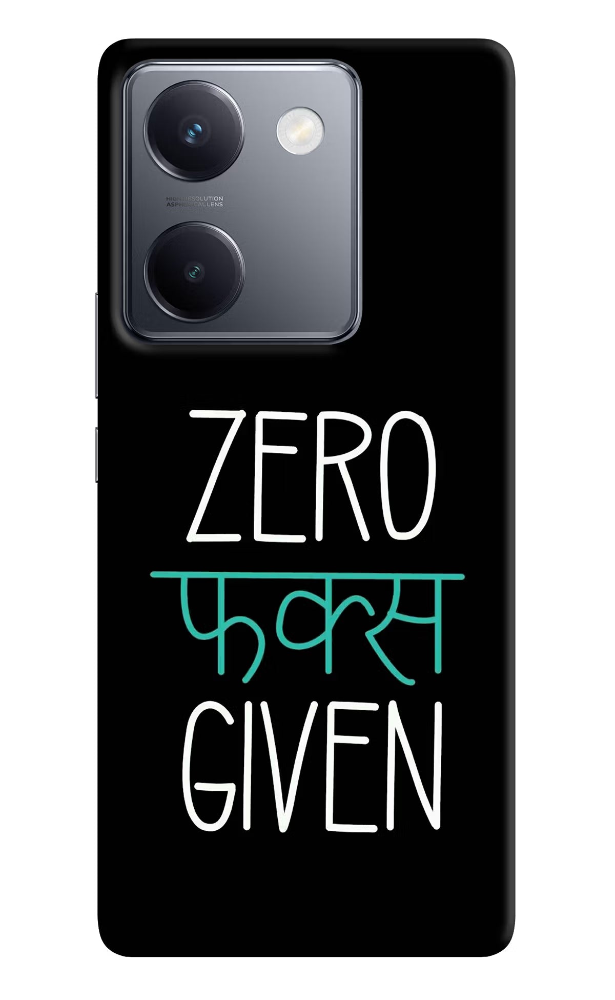 Zero Fucks Given Vivo Y300 Plus 5G Back Cover
